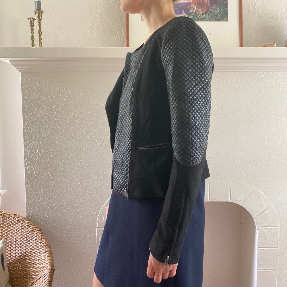 Nordstrom Moto Jacket | Size XS | Gently Worn